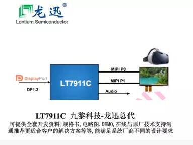 LT7911C-龙讯-DP 转 MIPIDP-1.2双端口MIPI DSI / CSI与音频 电话18826269542