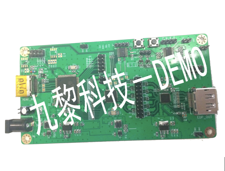 LT8611SXA【成熟方案+低成本首选】DP+to HDMI/DVI替代：LT8611EXA 高性能低功耗芯片九黎科技免费开放参考设计，提供技术支持!