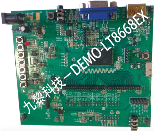 LT8668EX嵌入式OSD、支持ISP编程、支持I2S / SPDIF音频输入和输出