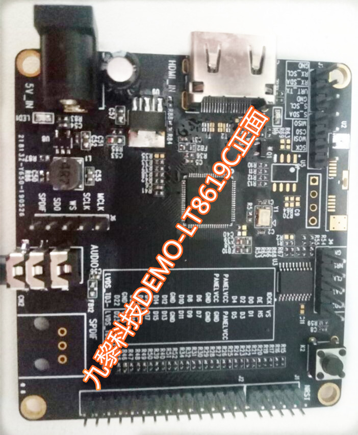LT8619C-HDMI1.4 to RGB/LVDS/BT656/601/1120，分辨率：4K2K，九黎科技免费提供技术支持