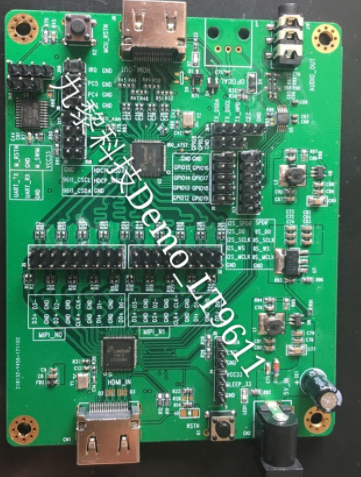 国产型号哪个可以支持双路LVDS/ MIPI® DSI/CSI to HDMI1.4/2.0？首选龙讯LT9611/LT9611UXC