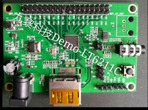 龙迅授权代理LT6211UXC HDMI2.0到LVDS转换器